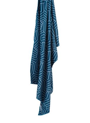 Rýchloschnúci uterák Lifeventure Recycled SoftFibre Trek Towel - navy
