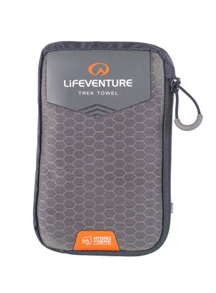 Rýchloschnúci uterák Lifeventure HydroFibre Trek Towel L - grey