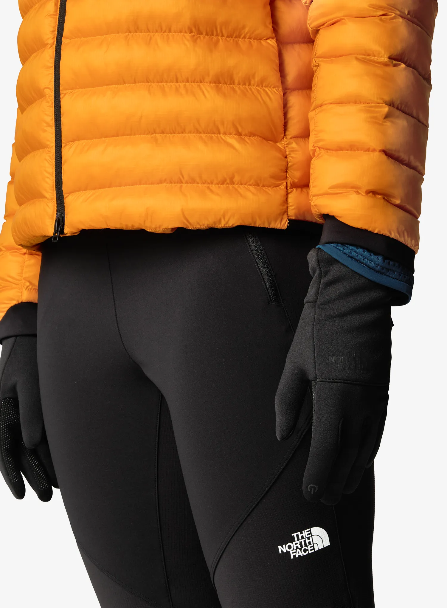 Dámske rukavice The North Face Etip Recycled Glove - tnf black