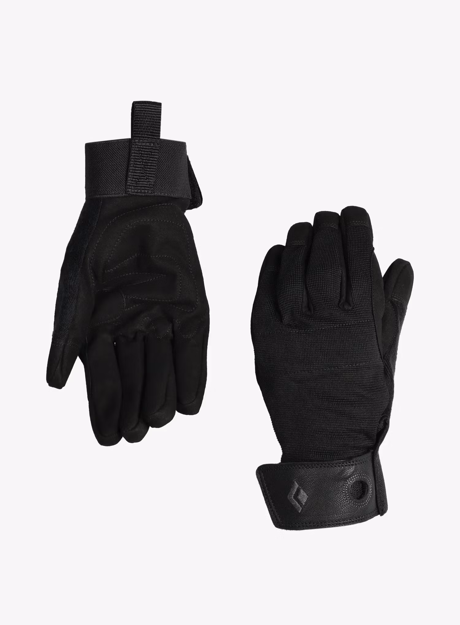 Rukavice na istenie Black Diamond Crag Gloves - black