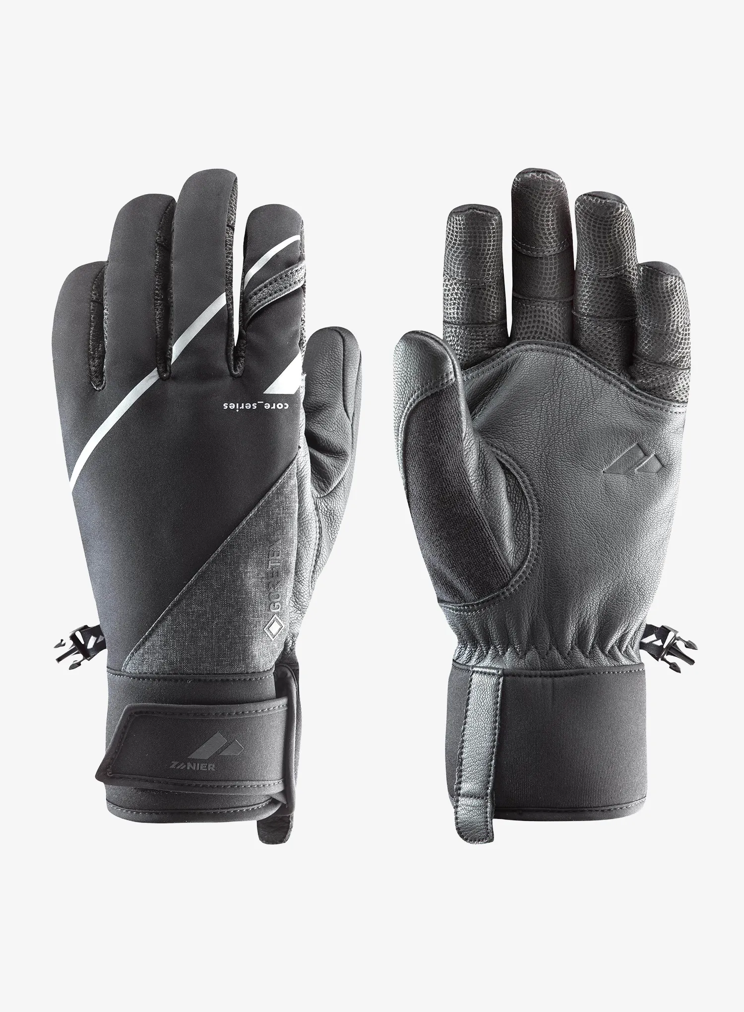 Rukavice GORE-TEX Zanier 50 North GTX - black/white