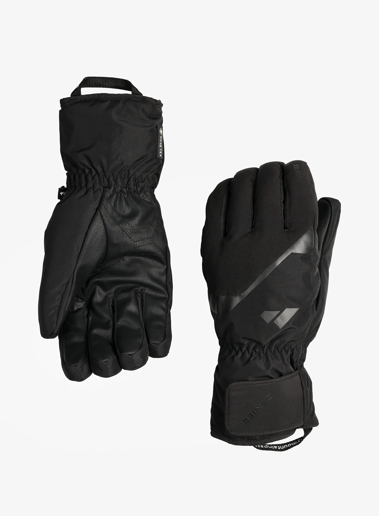 Rukavice GORE-TEX Zanier Rauris GTX - black