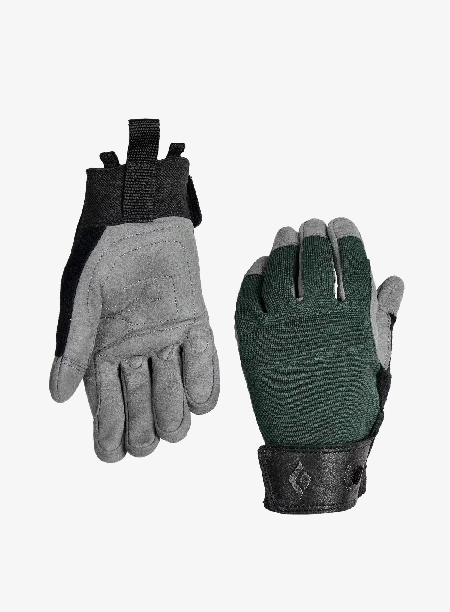 Rukavice na ferratu dámske Black Diamond Crag Gloves - raging sea