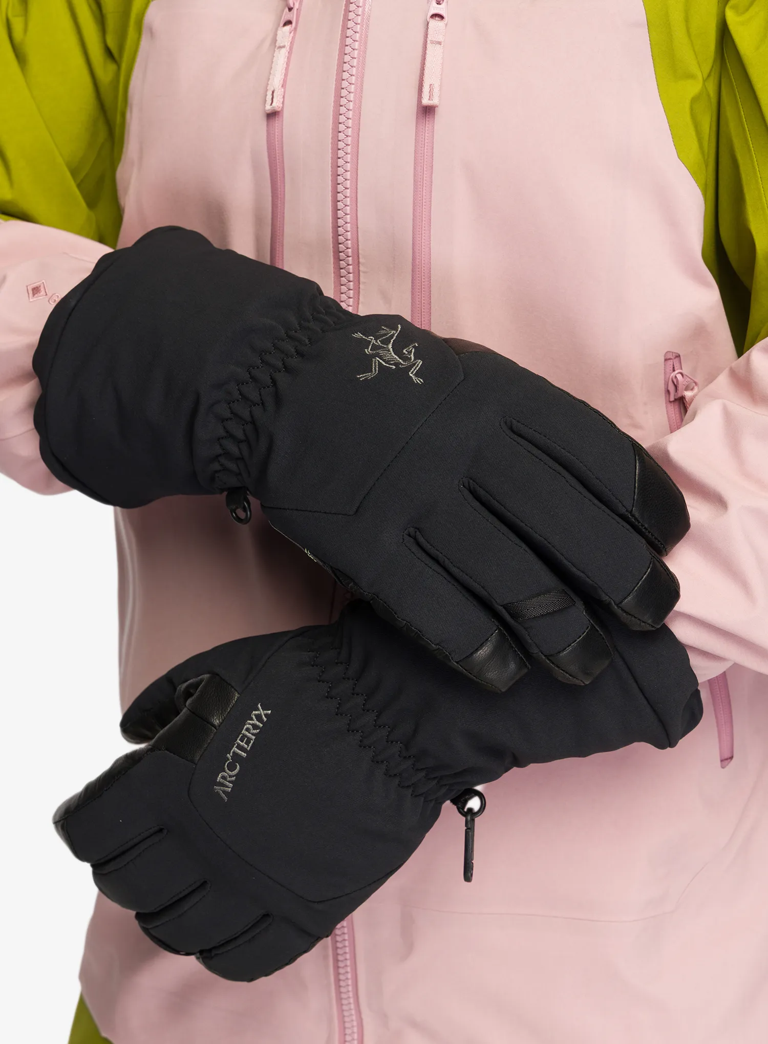 Lyžiarske rukavice Arcteryx Fission SV Glove - black