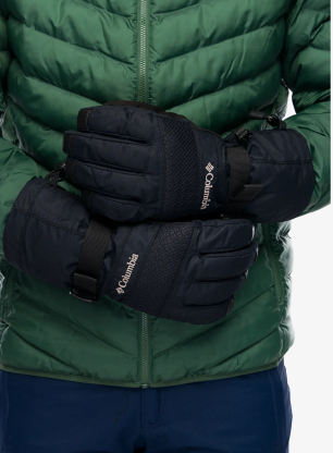 Lyžiarske rukavice Columbia Whirlibird III Glove - black