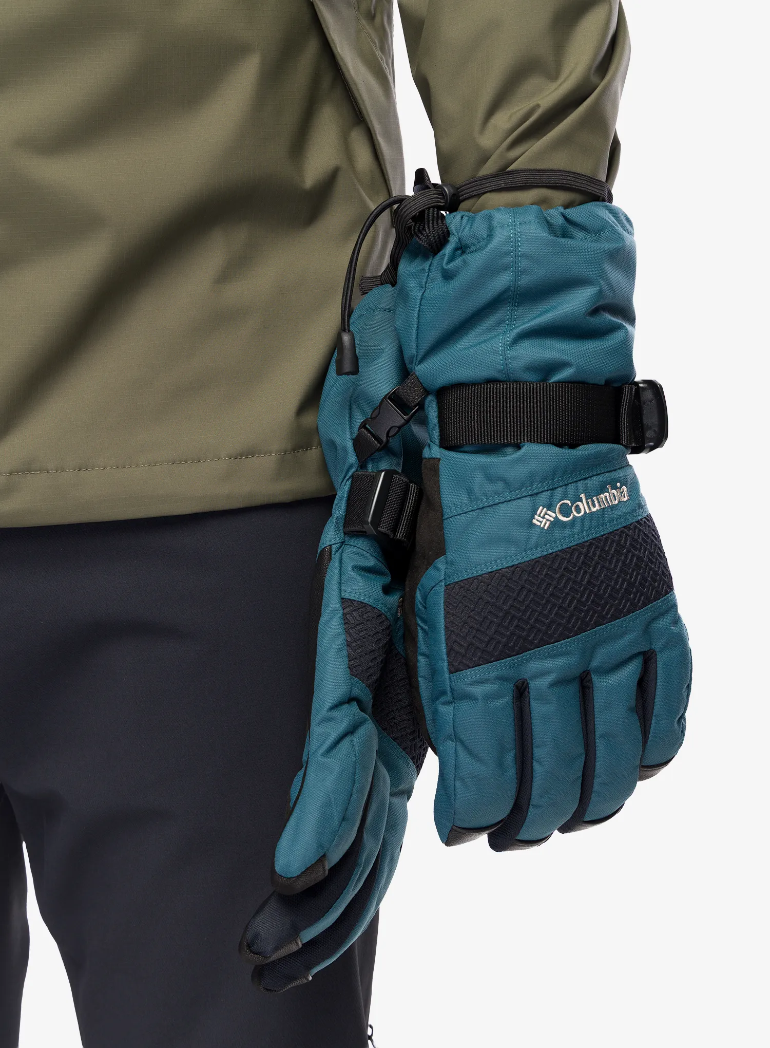 Lyžiarske rukavice Columbia Whirlibird III Glove - everblue/black