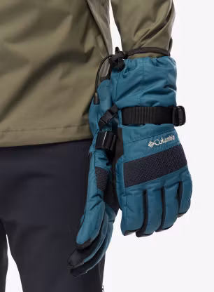 Lyžiarske rukavice Columbia Whirlibird III Glove - everblue/black