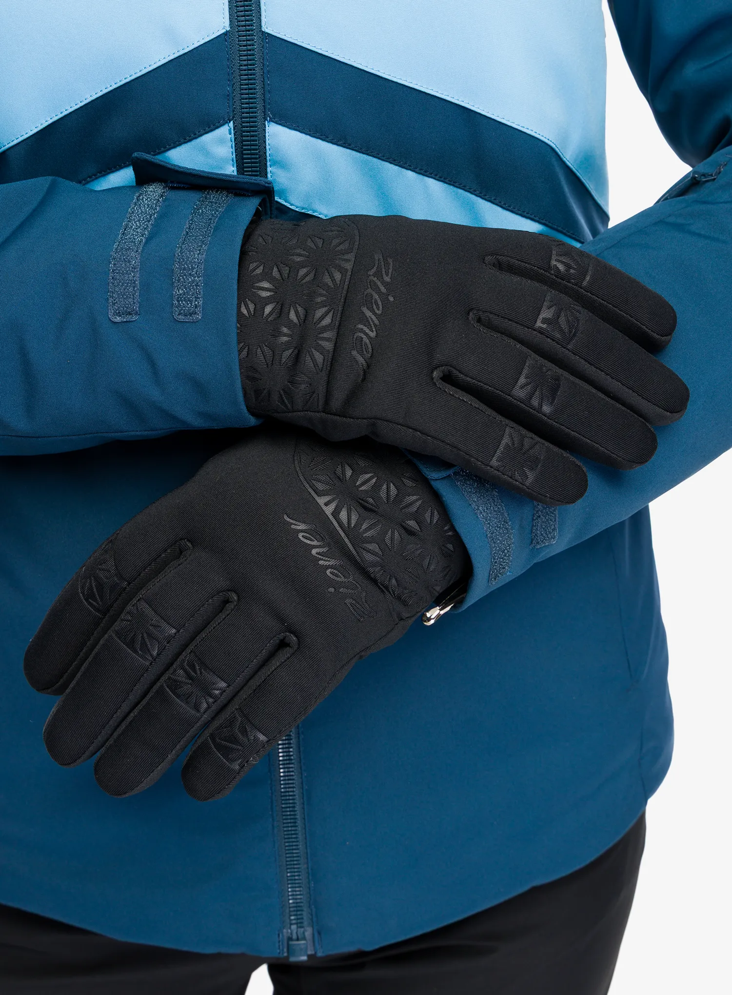 Dámske lyžiarske rukavice Ziener Klementin WS Glove - black
