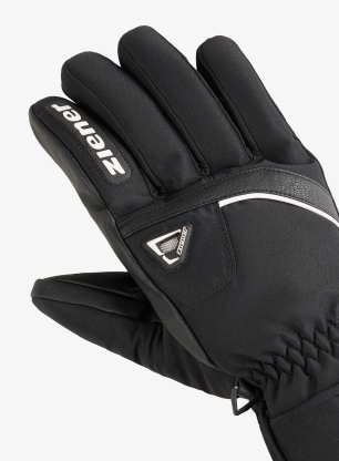 Lyžiarske rukavice Ziener Galiso GTX + Gore Plus Warm Glove - black