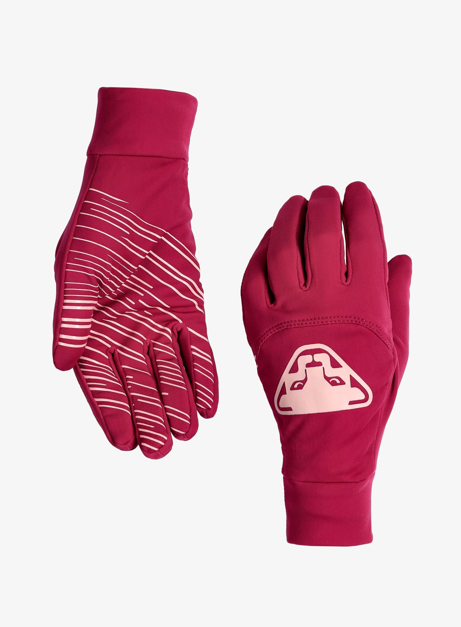 Skialpinistické rukavice Dynafit Upcycled Speed Gloves - beet red/beet red