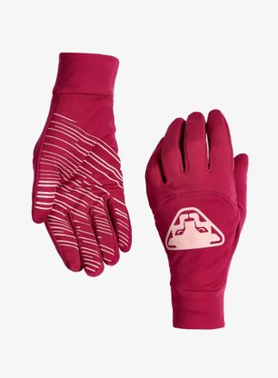 Skialpinistické rukavice Dynafit Upcycled Speed Gloves - beet red/beet red