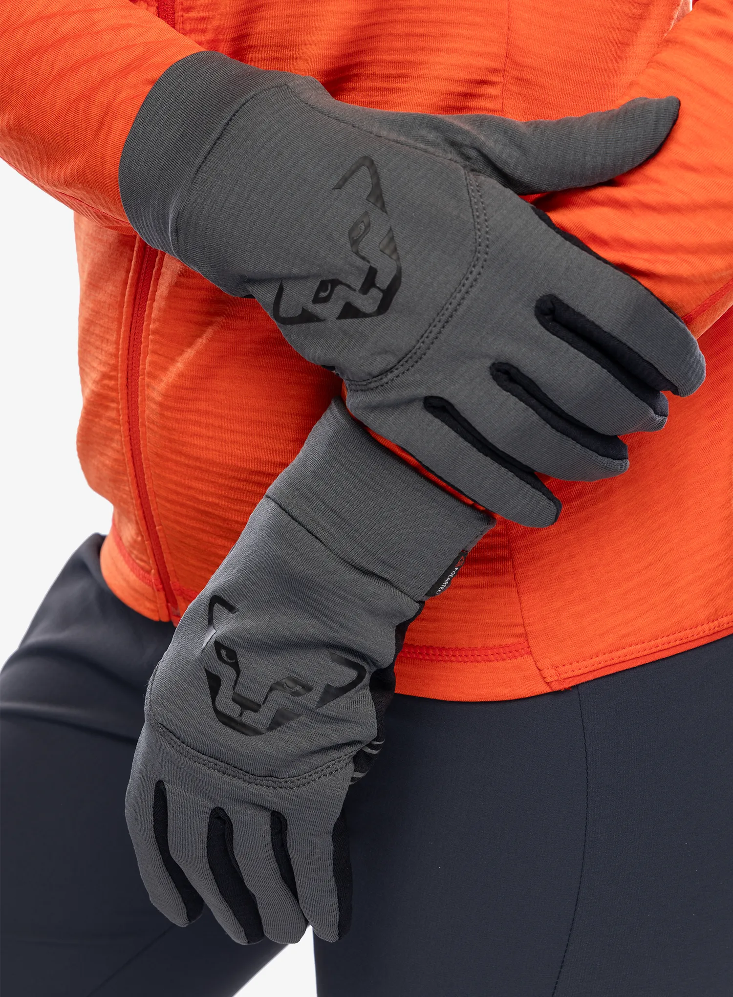 Skialpinistické rukavice Dynafit Upcycled Thermal Gloves - magnet