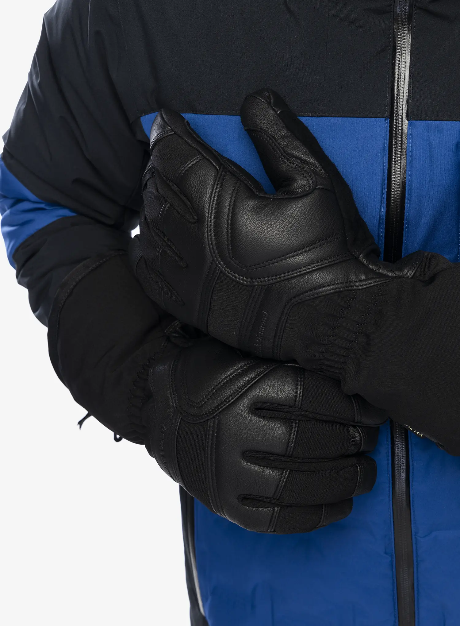 Turistické rukavice Black Diamond Crew Gloves - black