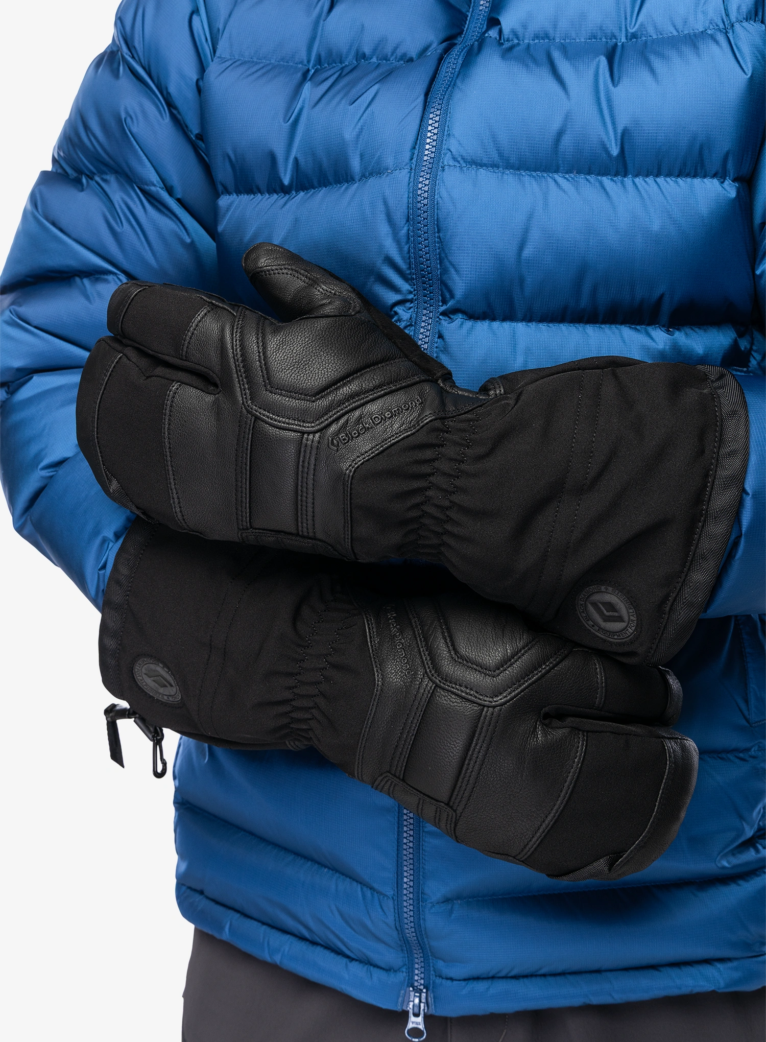 Turistické rukavice Black Diamond Guide Finger Gloves - black