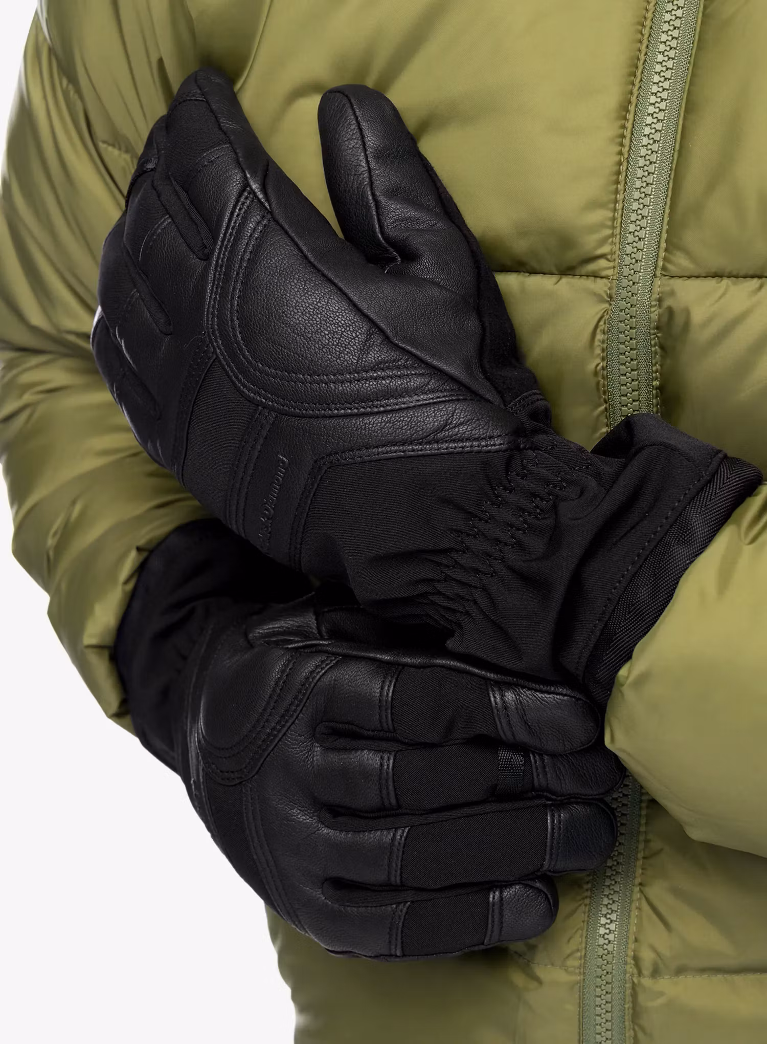 Turistické rukavice Black Diamond Patrol Gloves - black
