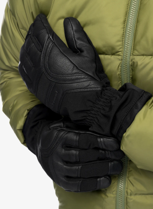 Turistické rukavice Black Diamond Patrol Gloves - black