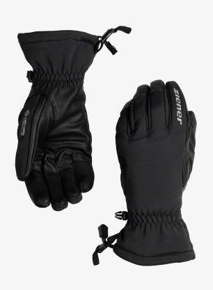 Turistické rukavice Ziener Gaikono WS PR - black