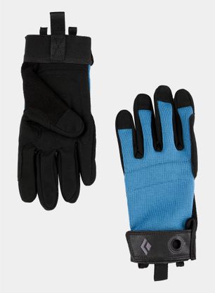 Turistické rukavice Black Diamond Crag Gloves - astral blue