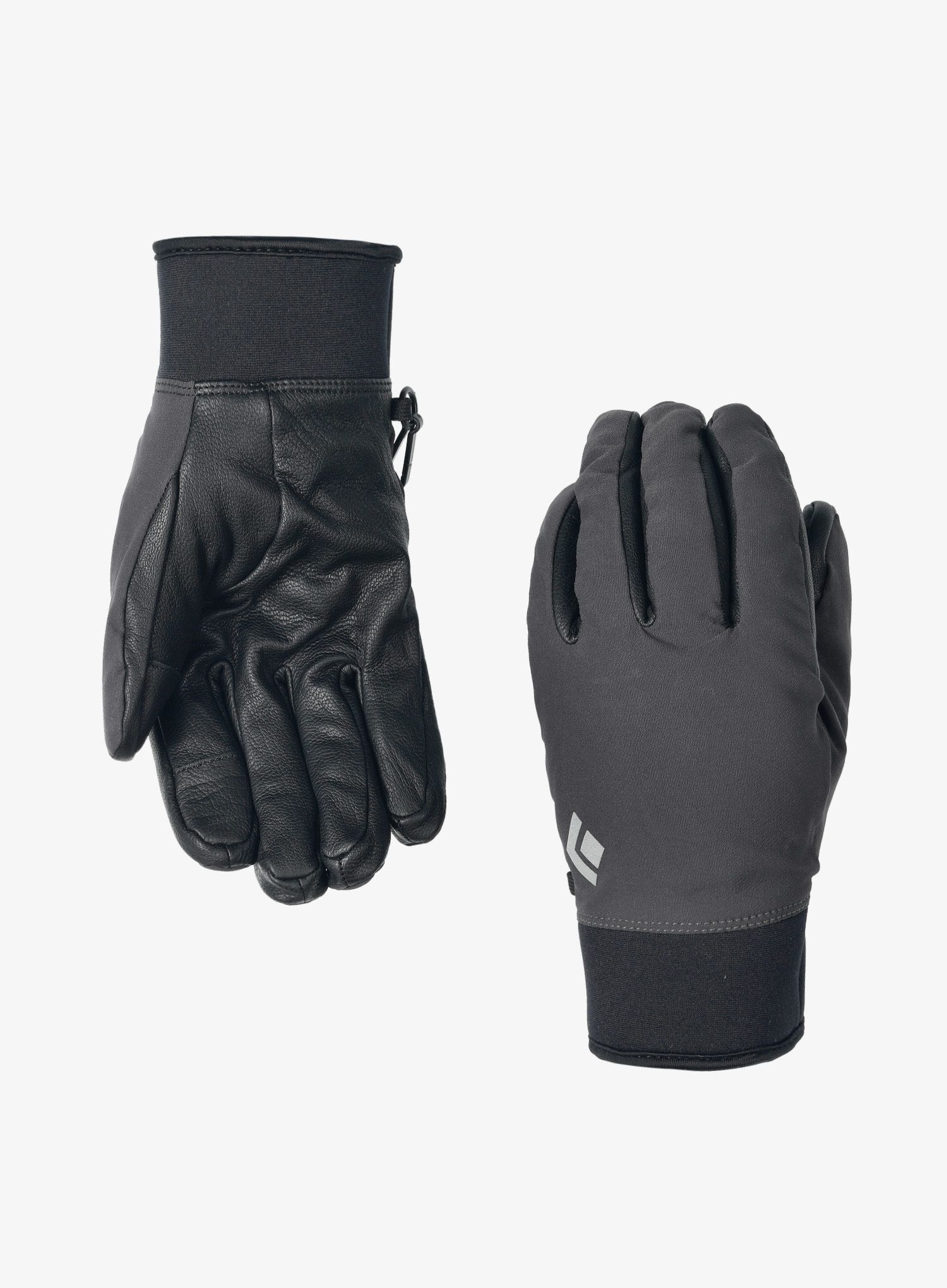 Rukavice Black Diamond HeavyWeight Softshell - smoke
