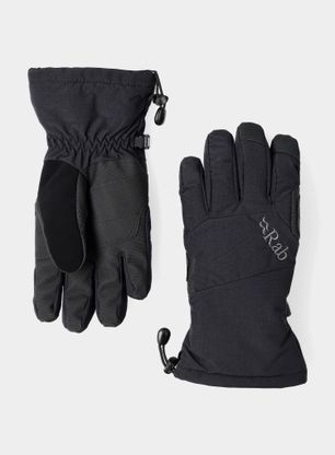Turistické rukavice Rab Storm Glove - black