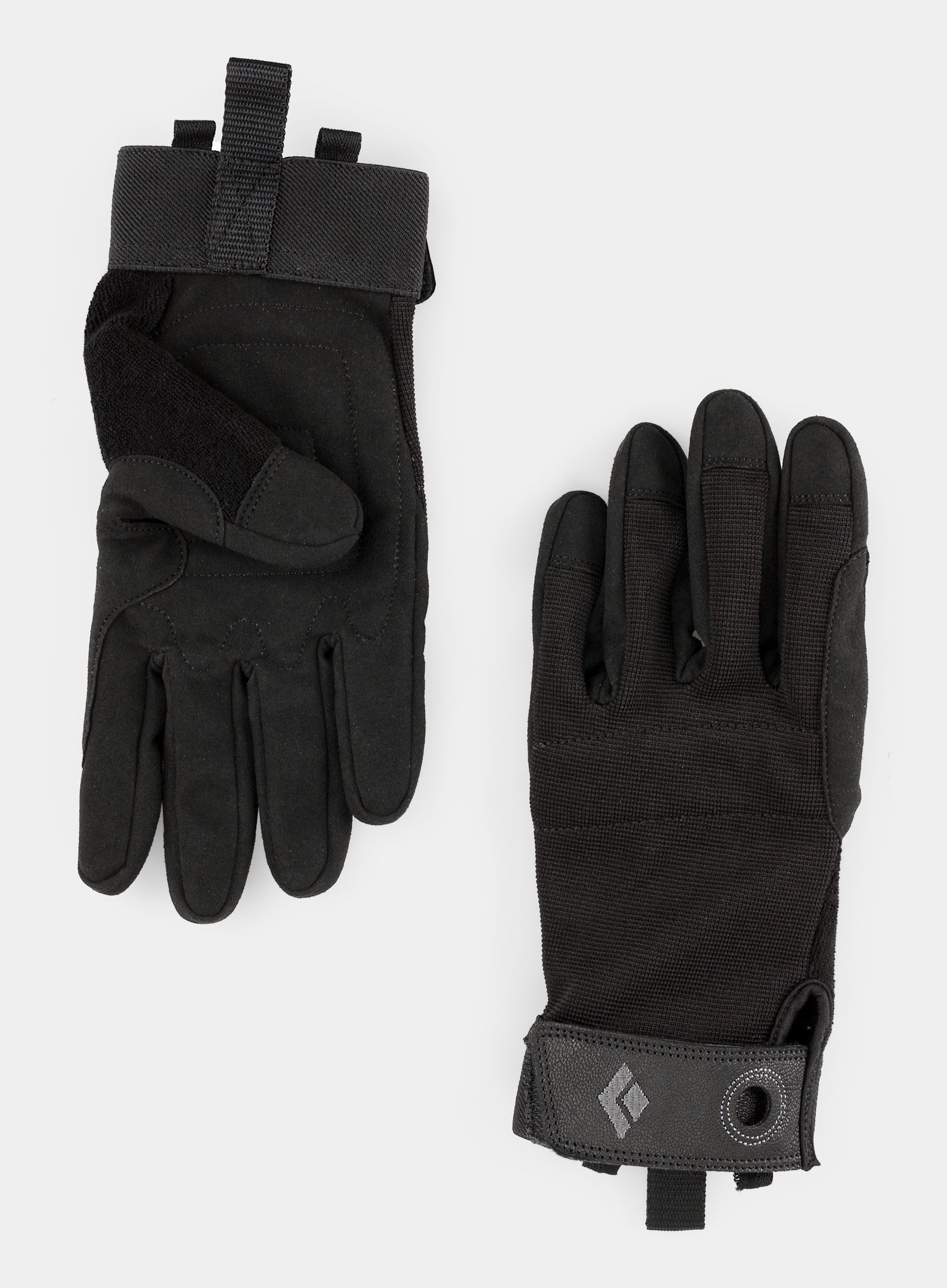 Rukavice na istenie Black Diamond Crag Gloves - black