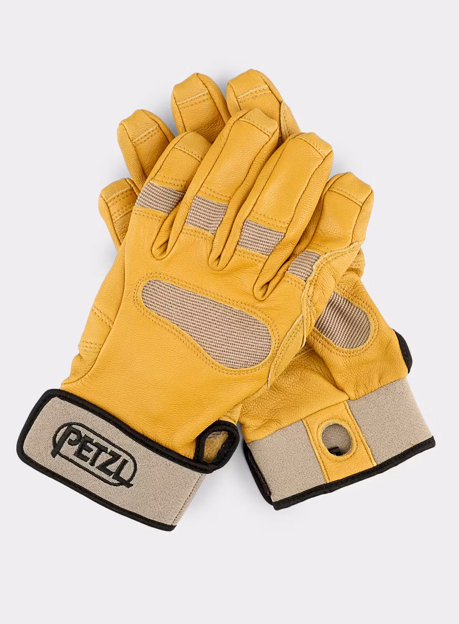 Rukavice na istenie Petzl Cordex Plus - tan