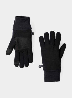 Vlnené rukavice Icebreaker Sierra Gloves - black