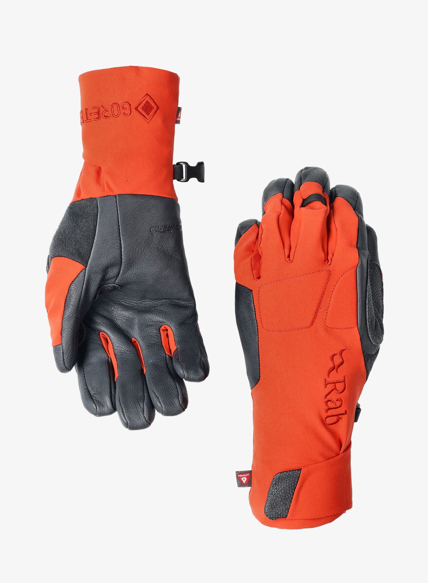 Rukavice Rab Fulcrum GTX Glove - firecracker