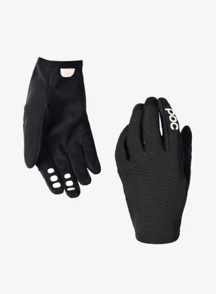 Cyklistické rukavice POC Resistance Enduro Glove - uranium black/uranium black