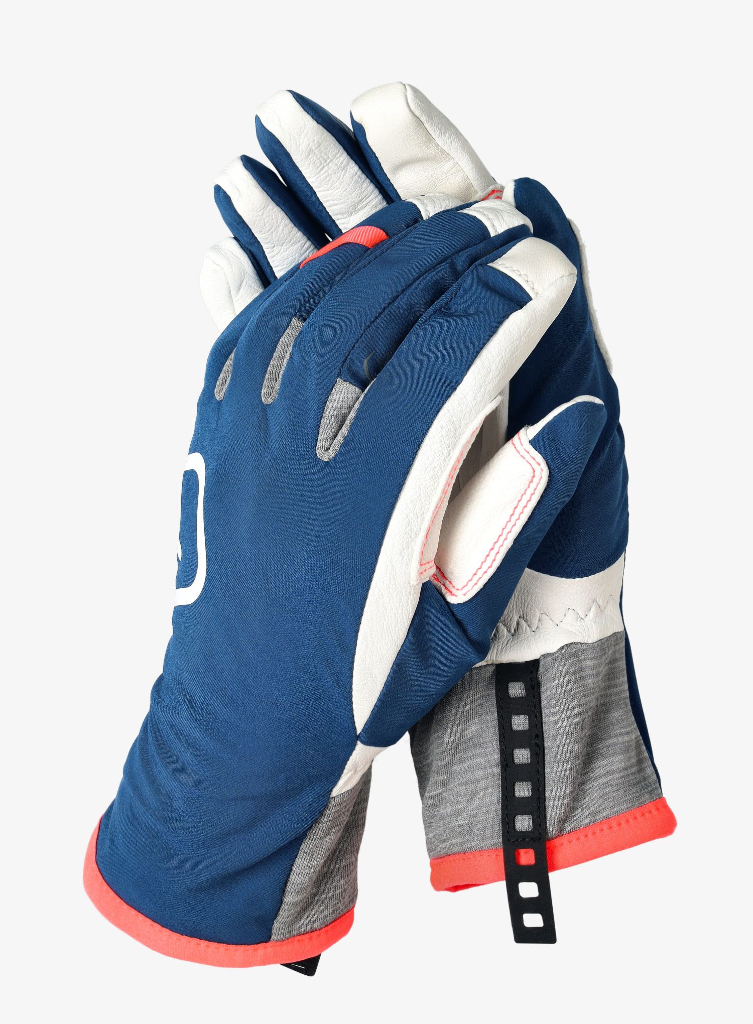 Dámske rukavice Ortovox Tour Glove - petrol blue