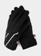 Softshell rukavice Ziener Ultimo PR - black