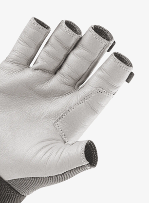 Rukavice bez prstov Edelrid Work Glove Open II - titan