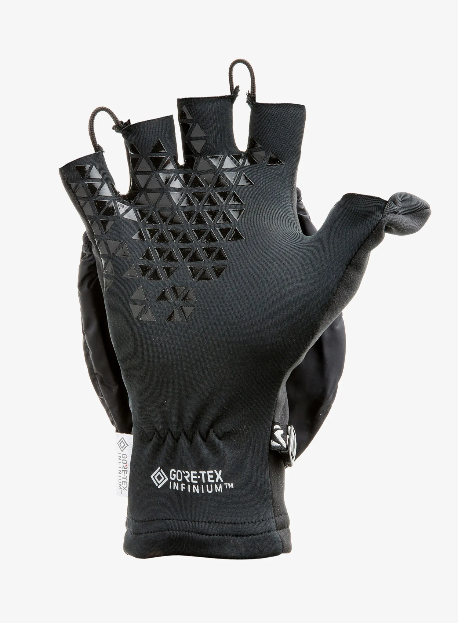 Rukavice bez prstov Millet Storm GTX Infinium Mitt - black/noir