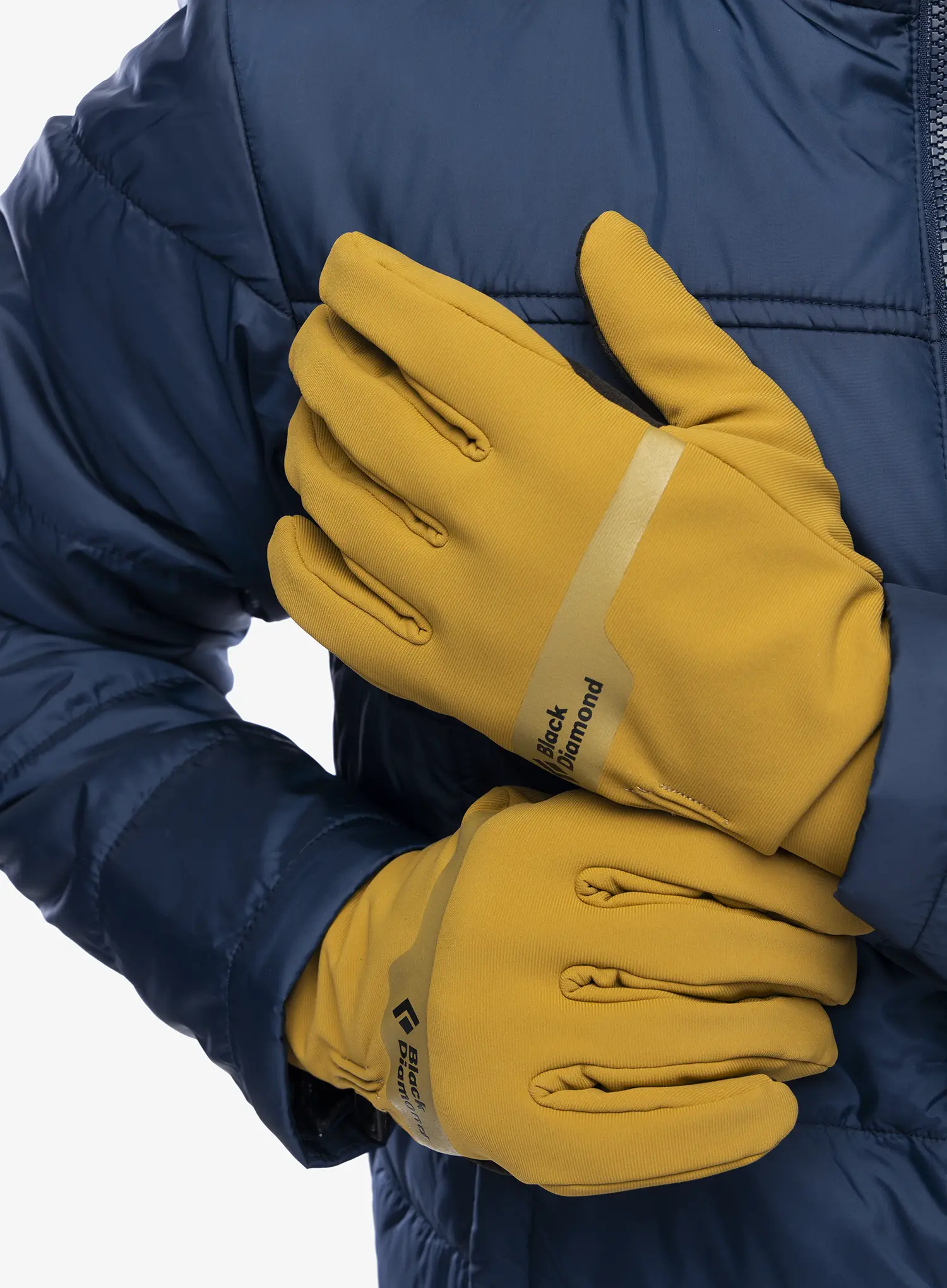 Rukavice Black Diamond Everyday Softshell Gloves - flax