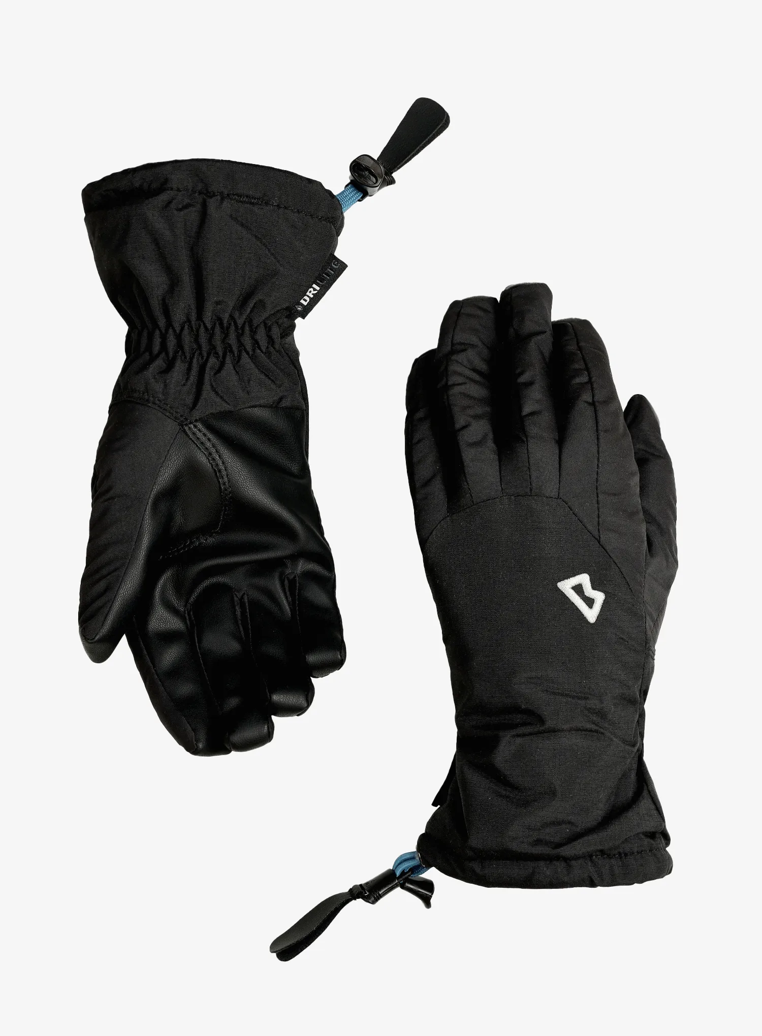 Dámske rukavice Mountain Equipment Mountain Glove - black/black