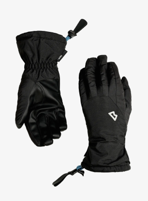 Dámske rukavice Mountain Equipment Mountain Glove - black/black
