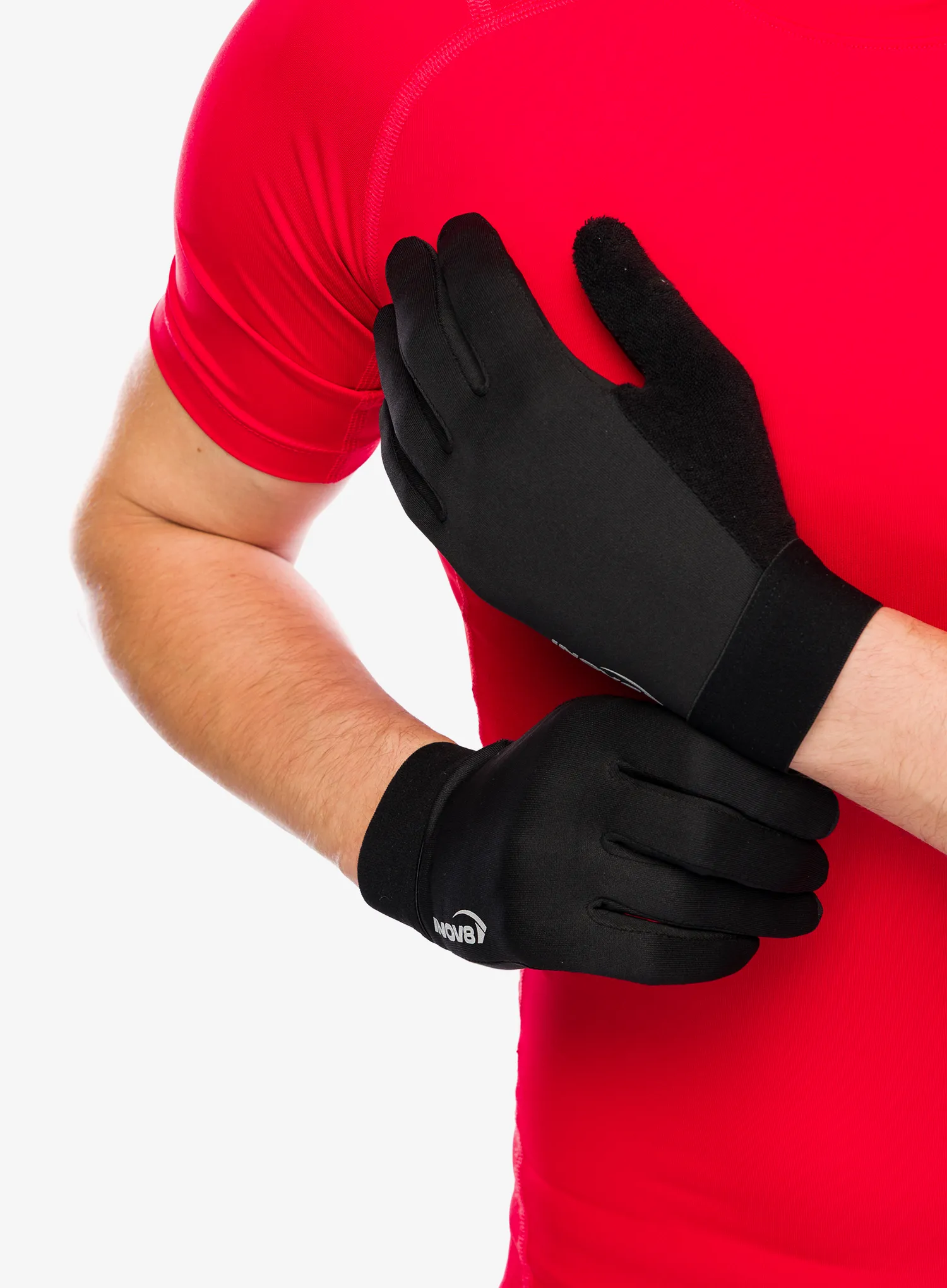 Rukavice na behanie Inov-8 Race Elite Glove - black