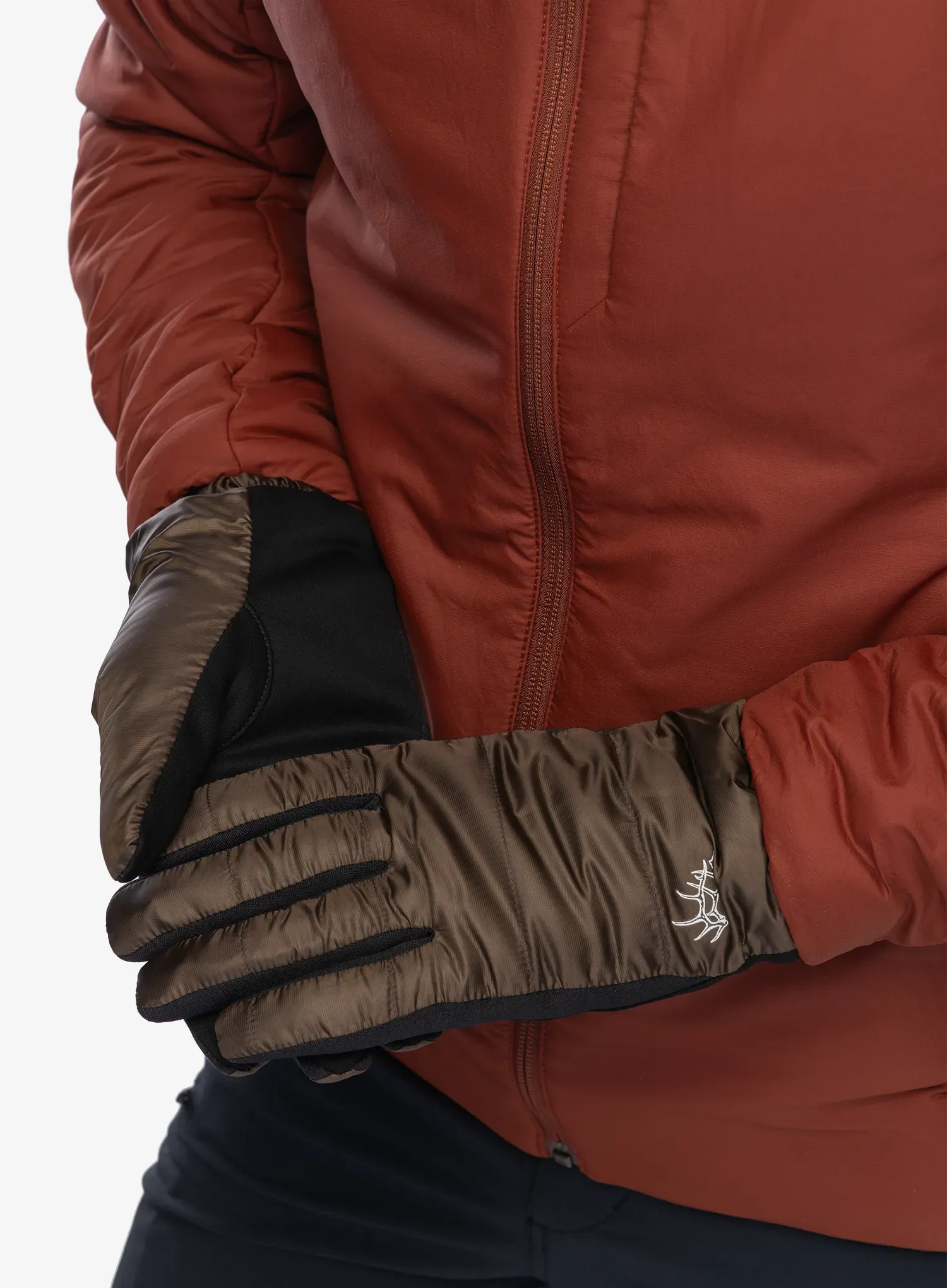 Dotykové rukavice Elmer EM501 Antler - khaki