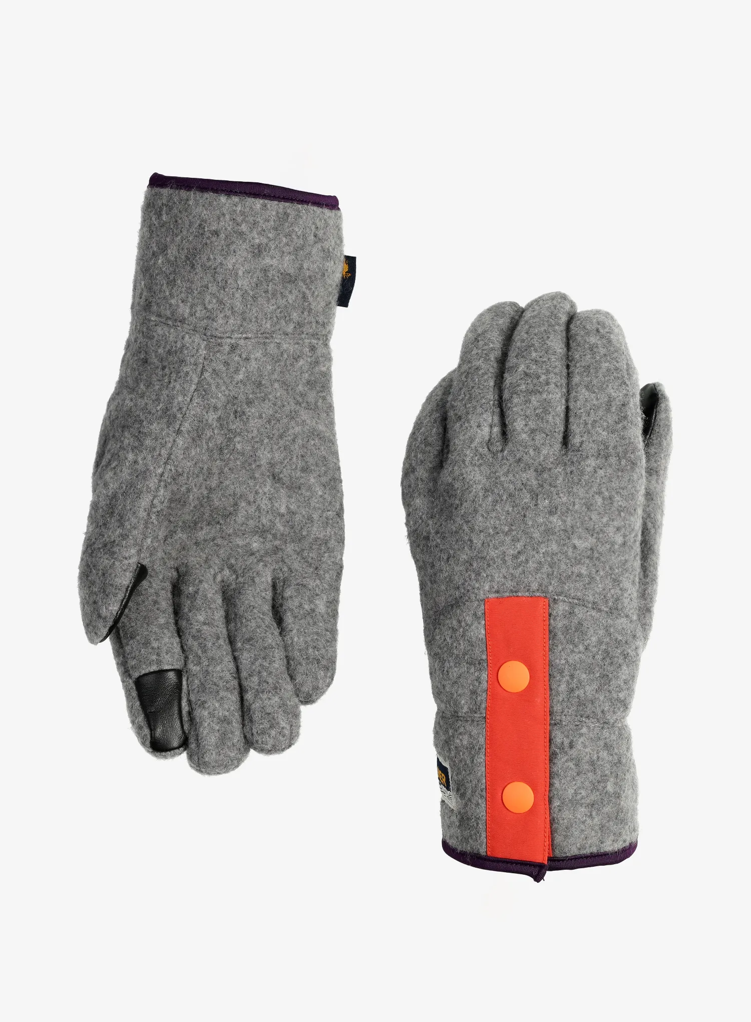 Dotykové rukavice Elmer EM360 Eco - charcoal