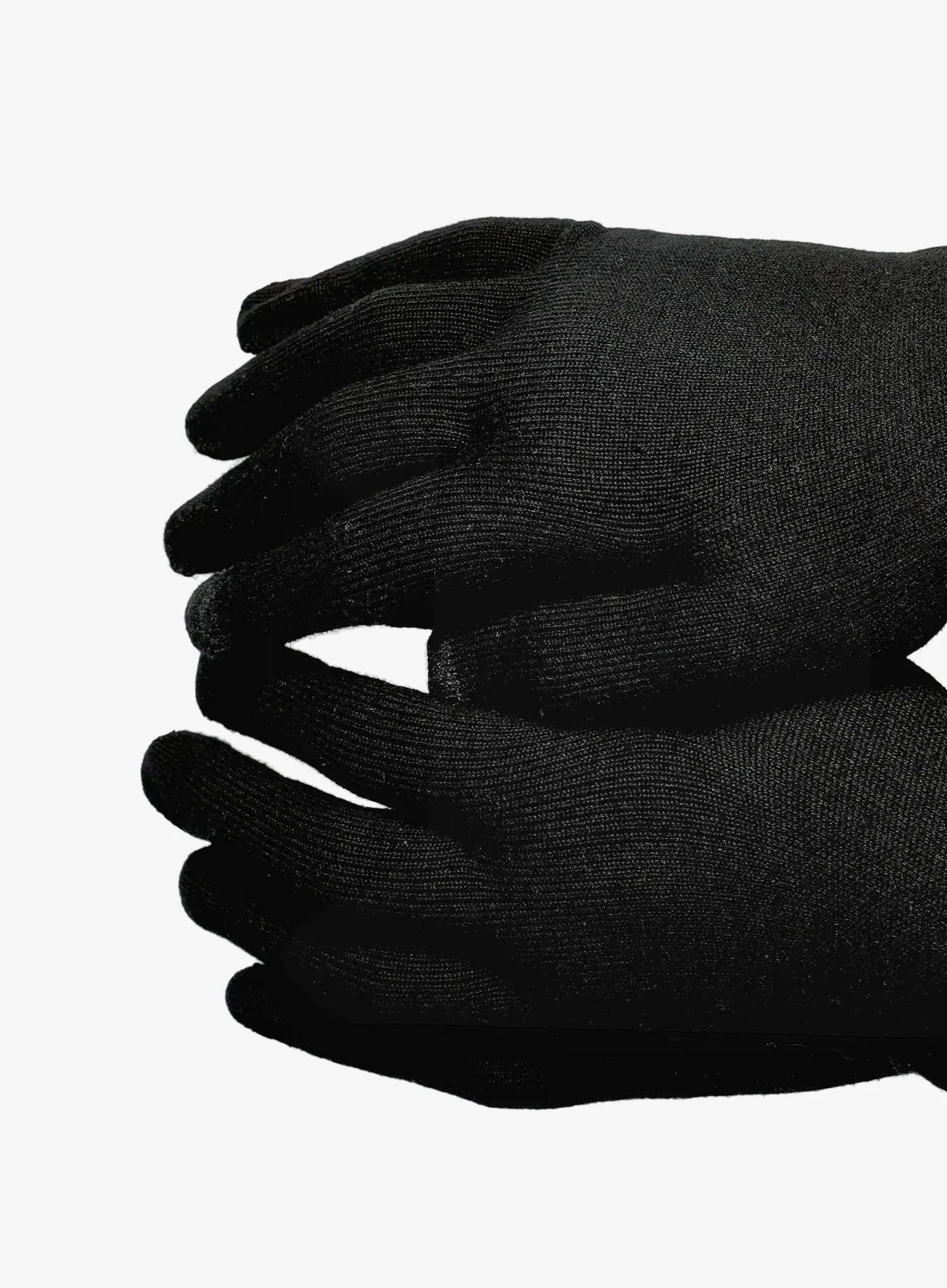 Dotykové rukavice Trekmates Merino Touch Glove - black