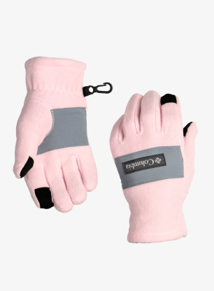 Rukavice detské Columbia Youth Fast Trek III Glove - satin pink