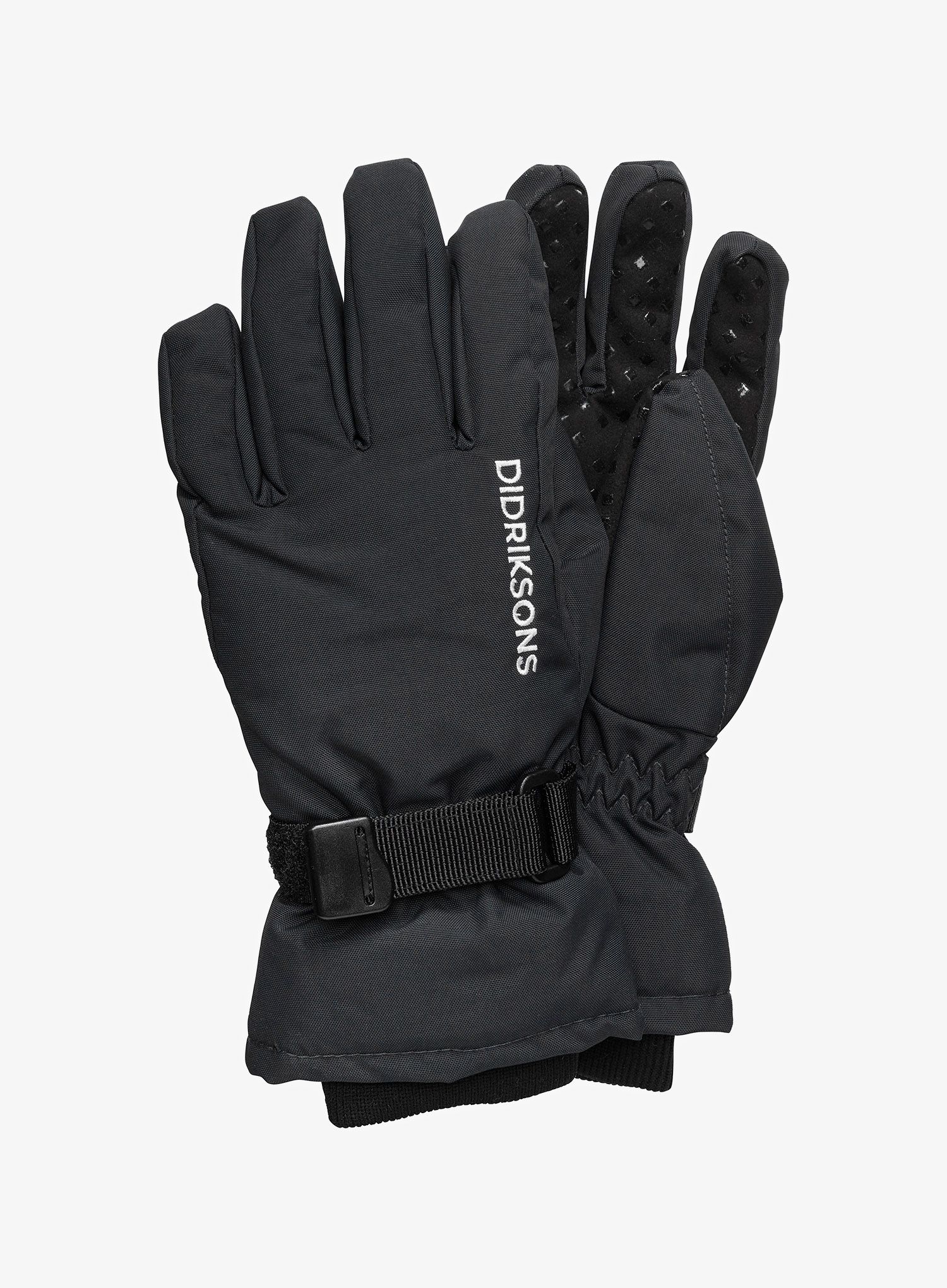 Rukavice detské Didriksons Biggles Gloves 3 - black