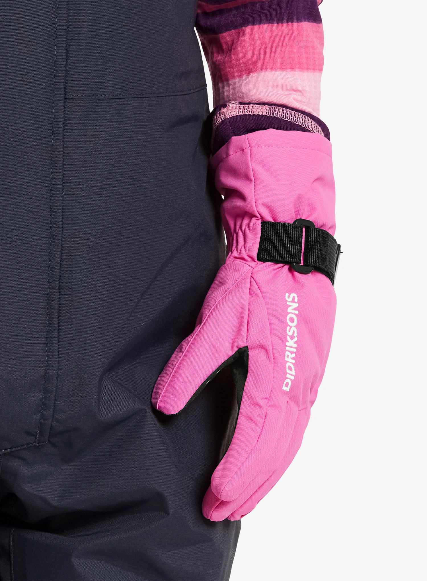 Rukavice detské Didriksons Biggles Gloves 3 - sweet pink