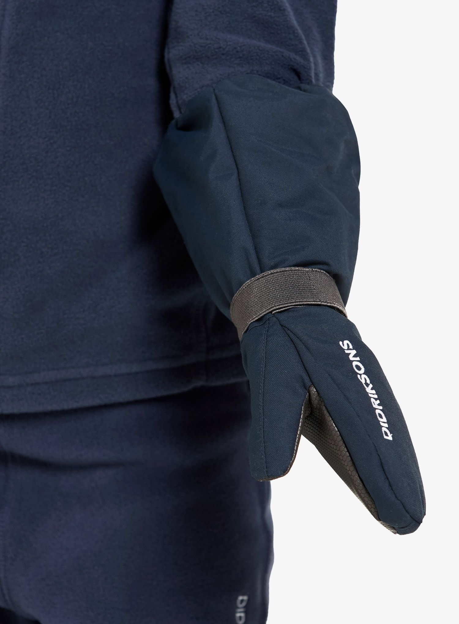 Rukavice detské Didriksons Biggles Mittens - navy