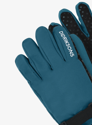 Rukavice detské Didriksons Lovas Five Finger Glove 2 - star blue