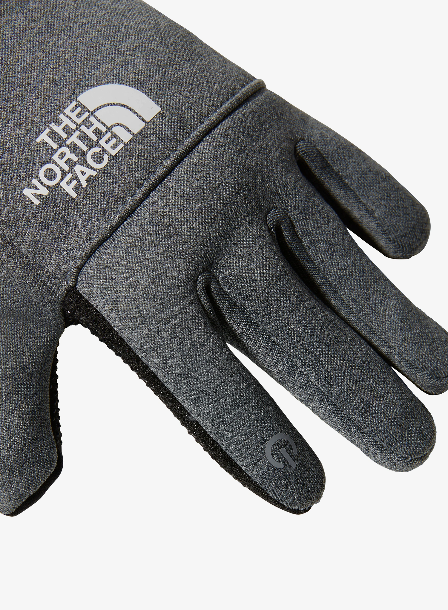 Rukavice detské The North Face Kids Recycled Etip Glove - tnf medium grey heather