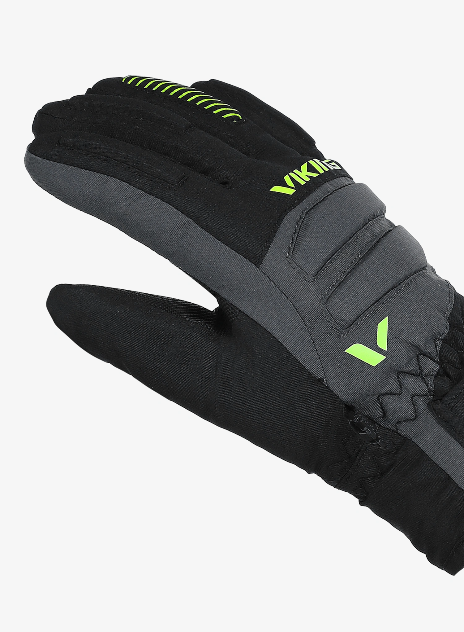 Rukavice detské Viking Flinx Ski - black/dark grey