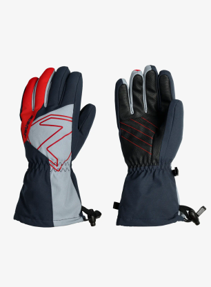 Rukavice detské Ziener Laval AS AW Junior - dark navy