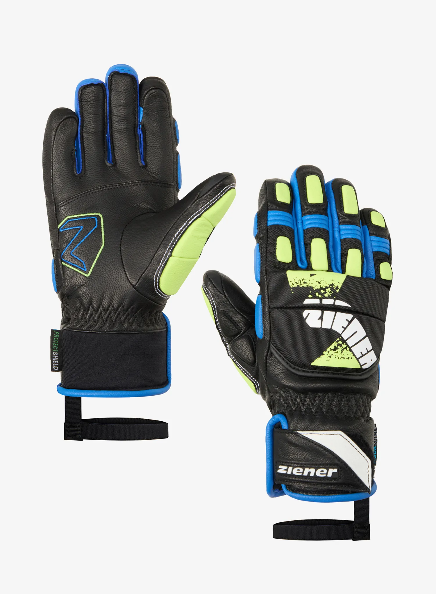 Rukavice detské Ziener Lonos AS PR Glove - persian blue