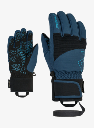 Rukavice detské Ziener Lotar GTX PR Glove - hale navy